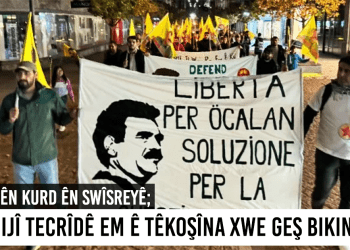 Meşa Meşalê a Ciwanan ji bo Rêber APO