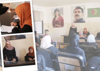 Li Tebqayê panela tundiya li ser jinan