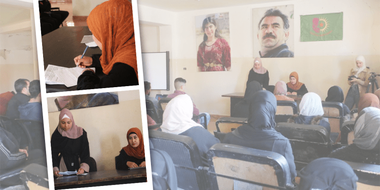 Li Tebqayê panela tundiya li ser jinan