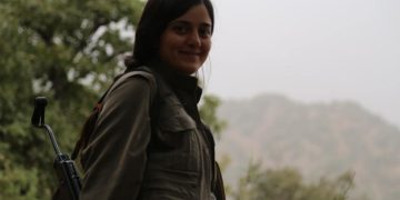 Nameyên çalakgera Fedaî Asya Alî hatin weşandin