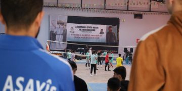 3’emîn Festîvala Şehîd Hogir a Xwendekaran destpê kir