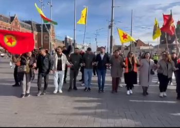 Roja Kobanê ya Cîhanê bi pêşengiya Ciwanên Hollandayê hate pîrozkirin