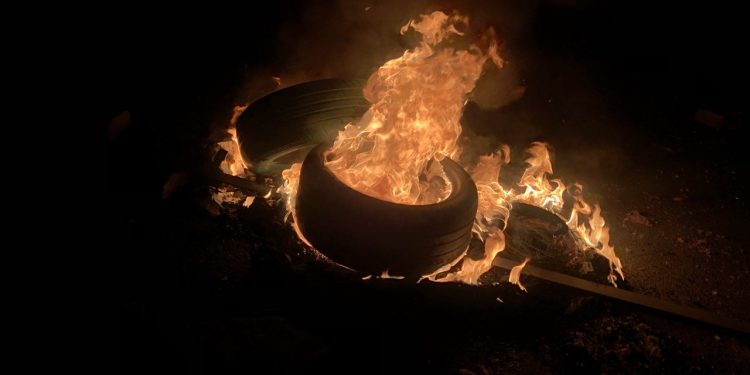 Li Elîhê ji jinên welatparêz ciwan çalakiya bi molotof