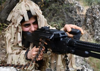 Gerîla li Zap û Metîna dagirkeran xist