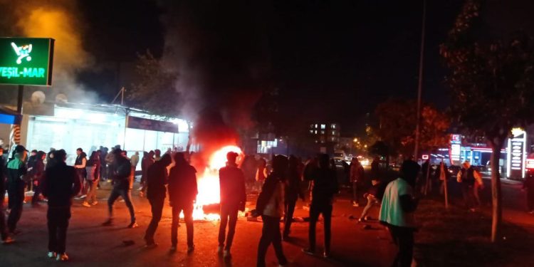 Ji Yekîneyên YCWK ya Êlihê çalakîya li dijî wesayîta zirxî