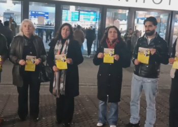 Ciwanên Endamê TCŞ’ê yê Dusseldorfê ji bo Meşa Kolnê li qadan bûn