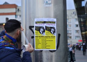 Ciwanên TCŞ ên Berlînê bang li Meşa Kolnê kirin