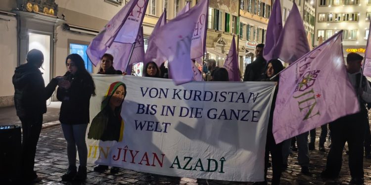 TekoJIN Luzern: Bi Xwebunê Em Zincîrên Koletiyê Dişkînin!