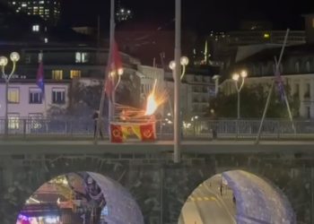 Ciwanan li ser Pira Lozanê alên Rêber APO û PKK’ê vekirin