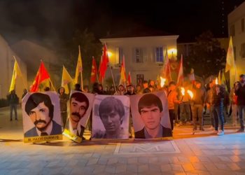 Li Marsîlyayê bi sedan Ciwan 27’ê Mijdarê pîroz kirin