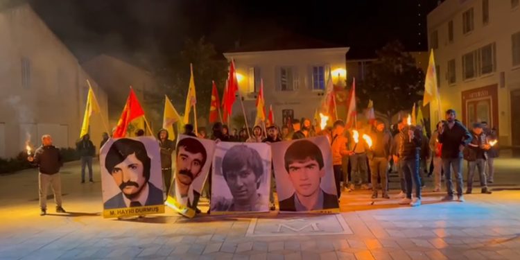 Li Marsîlyayê bi sedan Ciwan 27’ê Mijdarê pîroz kirin