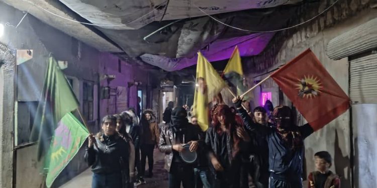 Ciwanên Şehba li dijî êrîşan li qadan bûn