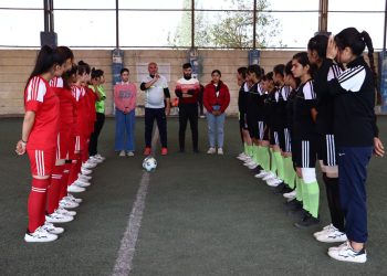 Turnuveya Futbolê ya Jinên Ciwan li Şehbayê