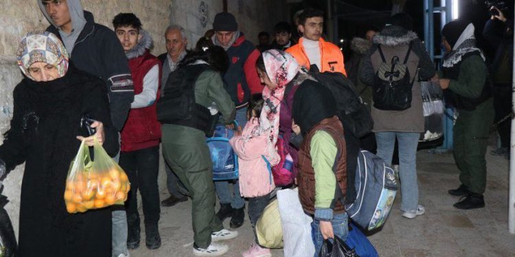 Şêniyên taxên hikumeta Şamê yên Helebê berê xwe didin Şêxmeqsûd û Eşrefiyê