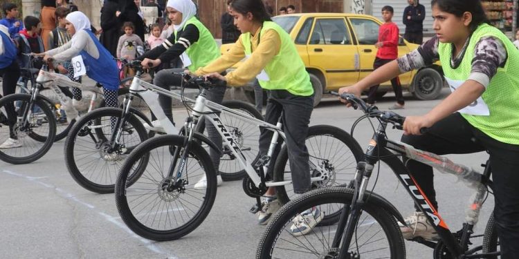 Meclîsa Werzîşê ya Tebqayê pêşbirka duçerxeyan li dar xist