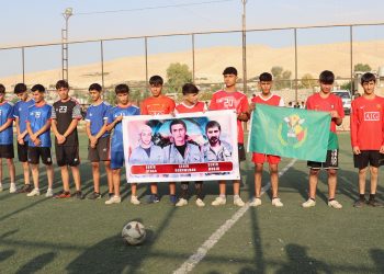 Tûrnûvaya Futbolê Ji Bo Bîranîna Şehîd Berxwedan, Şehîd Hogir û Şehîd Rênas li Mexmûre destpêkir