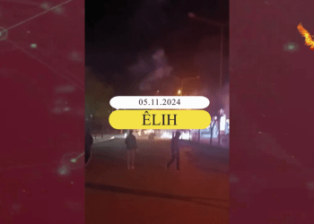 YCWK tevahiya şevê li dijî dagirkeran şer kir