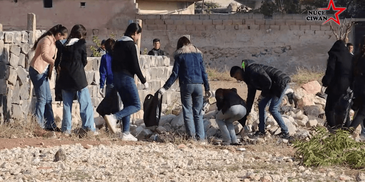 Xwendakarên Şehba Pêngava Paqijiyê dan destpêkirin