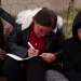 Yekîtiya Jinên Ciwanên Şengalê dahûrandinekê Rêbertî dixwînin