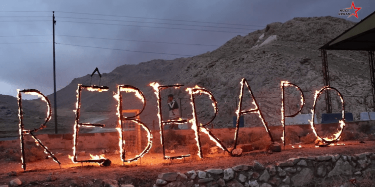 Li Şengalê salvegera avabûyîna PKK bi coşekî mezin hat pîroz kirin