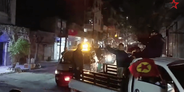 Li Qamişlo damezrandina PKK’ê bi coşekî mezin hate pîrozkirin