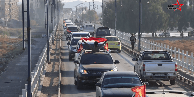 Ciwanên Reqayê bi coşeke mezin damezrandina PKK’ê pîroz kirin