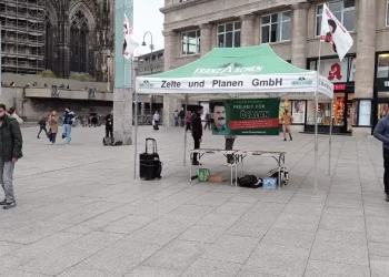 TCŞ’ê li Kolnê standa 16’ê Mijdarê vekir