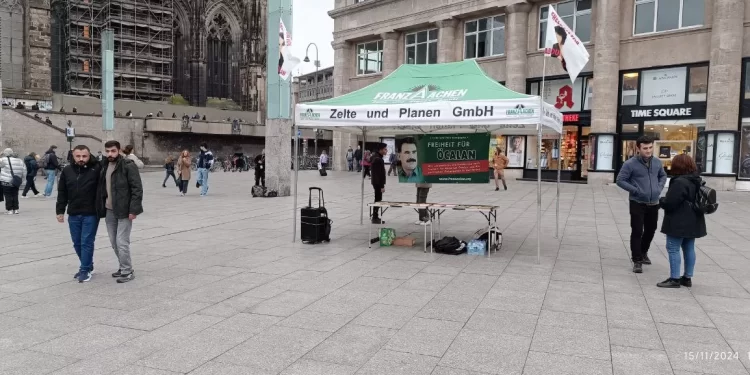 TCŞ’ê li Kolnê standa 16’ê Mijdarê vekir