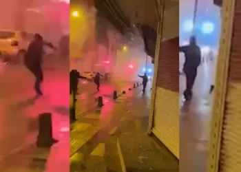 YCWK’ê li Qoserê salvegera PKK pîroz kir û bi dagirkeran re pevçû