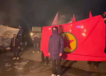 Li gelek metropolên Elmanyayê Ciwanên Kurd Salvegera PKK pîroz kirin