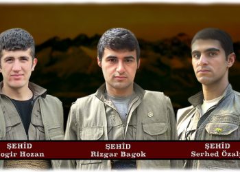 HPG nasnameya 3 gerîlayên şehîd eşkere kir