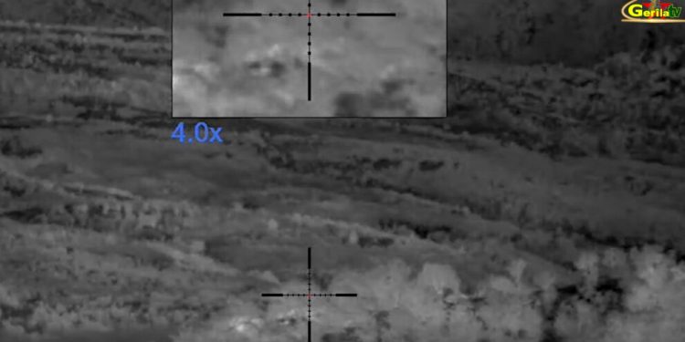 Gerîla TV dîmenê çalakiyan weşand