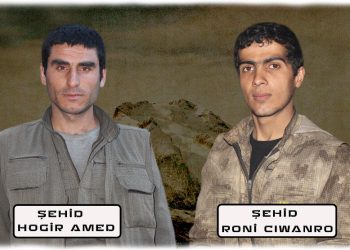 HPG’ê nasnameya 2 gerîlayên şehîd eşkere kir