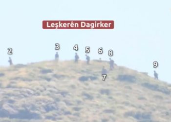 Gerîla TV dîmenê çalakiyeke sabotajê ya li Xakurkê weşand