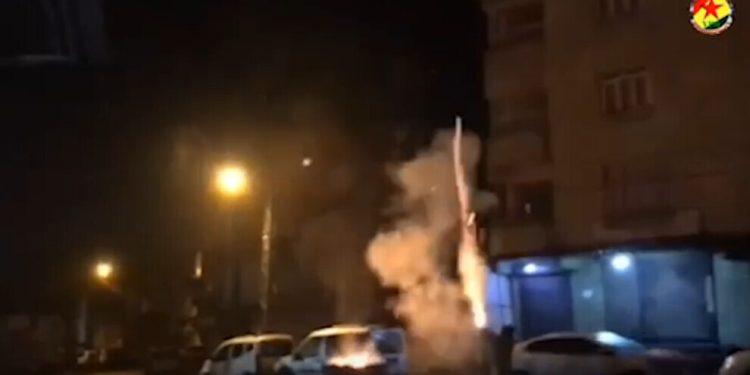 Milîsên YPS Jin li Amedê çalakî kirin