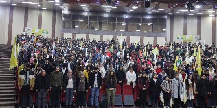 Li Hesekê ji bo xwendekaran civînek hat lidarxistin