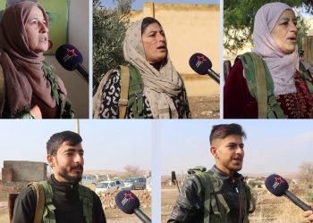 Dayîk û Ciwanên Kobanê: Em kêleka hêzên xwe ne