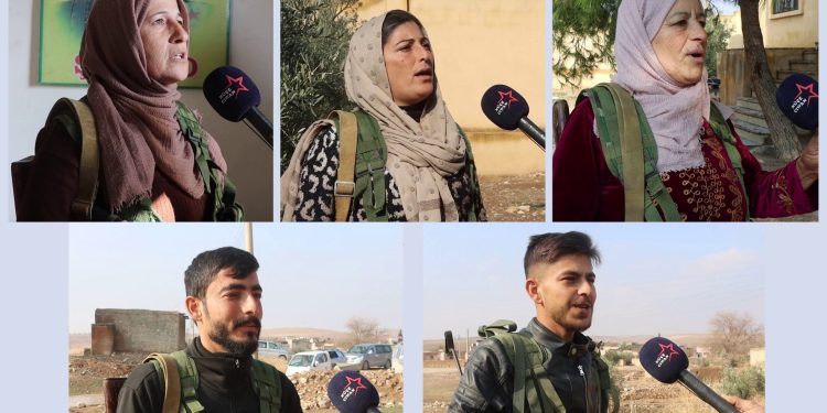 Dayîk û Ciwanên Kobanê: Em kêleka hêzên xwe ne