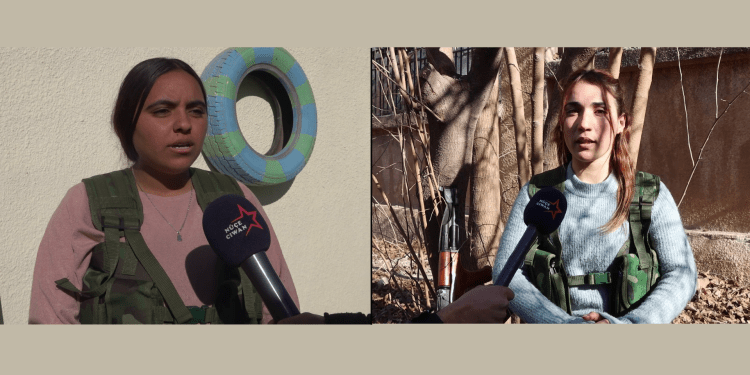 Jinên Ciwan: Werin em Şoreşa Rojava bînin Bakur