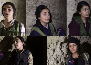 Şervanên YPJ’ê: Em morala herî mezin ji Rêbertiya xwe digirin