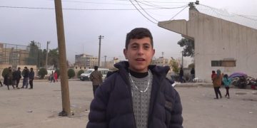 Koçberên Efrînê li Qamişlo: “Emê vegerin axa xwe”