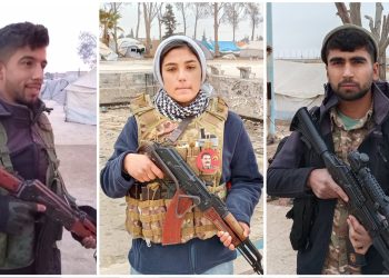 Ciwanên Efrînê: Emê ji bo ax û rûmeta xwe şer bikin