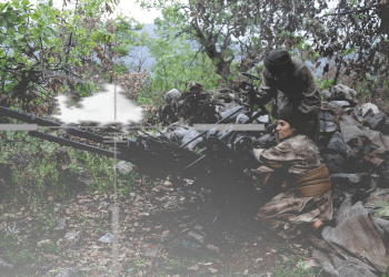 HPG: Hejmareke zêde ya teknîka dagirkeran hate îmhakirin