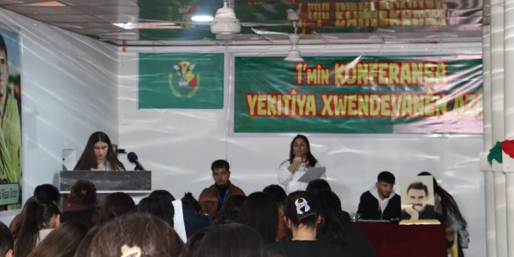 Li Mexmûrê 1’emîn Konferansa Meclisa YXA’yê hate li darxistin