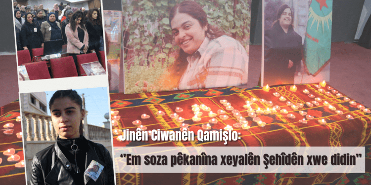 Şehîd Ronahî Amanos li Qamişlo hat bîranin