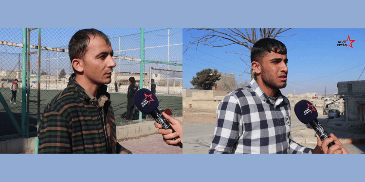 Ji ciwanên Kobanê bang ji ciwanên Bakur re: Kobanê biparêzin