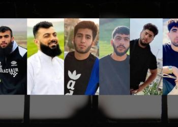 Li Kirmaşanê 8 ciwanên Kurd hatin binçavkirin