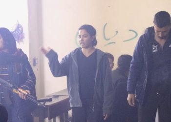 Ciwanên Til Azer ji bo parastina gelê xwe amade ne