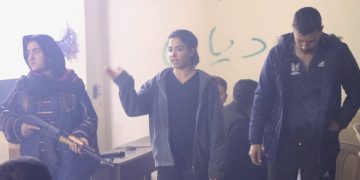 Ciwanên Til Azer ji bo parastina gelê xwe amade ne