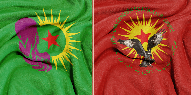 Ji hemû Ciwan û Jinên Ciwan Suriye re!